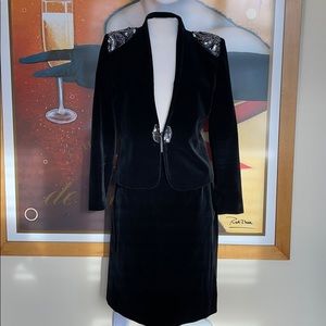 Kasper for A.S.L. Skirt Suit